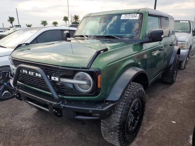 FORD BRONCO BAS 2022 with VIN 1FMEE5DP2NLB49832 - Photo from auction
