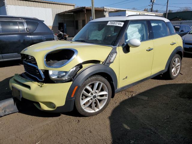 MINI COOPER S C 2012 with VIN WMWZC5C53CWL60901 - Photo from auction