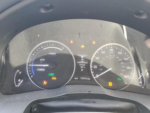 Photo 9 from auction – 2015 LEXUS ES 300H with VIN JTHBW1GGXF2098871