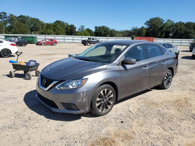 NISSAN SENTRA S 2017 with VIN 3N1AB7AP1HL698770 - Photo from auction