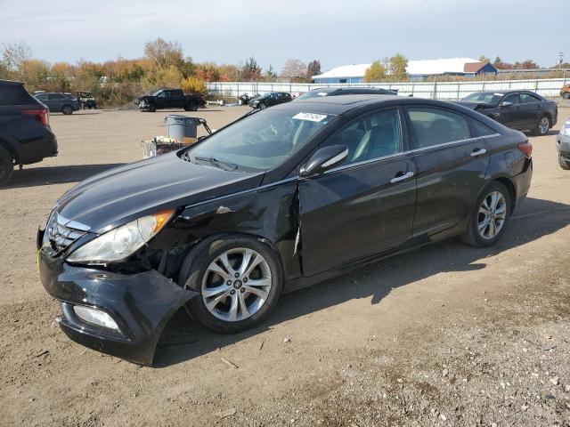 HYUNDAI SONATA SE 2013 with VIN 5NPEC4AC8DH584783 - Photo from auction