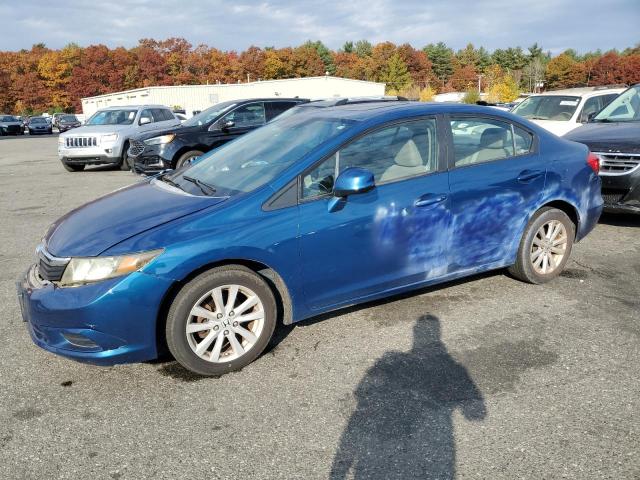HONDA CIVIC EX 2012 with VIN 2HGFB2F8XCH538767 - Photo from auction