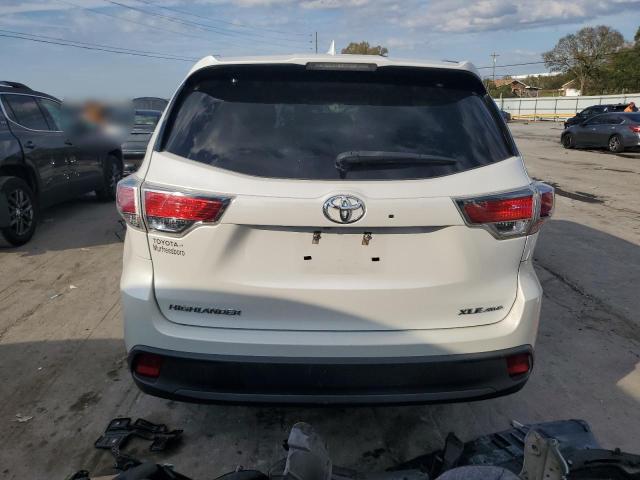Photo 6 from auction – 2016 TOYOTA HIGHLANDER with VIN 5TDJKRFH8GS321257