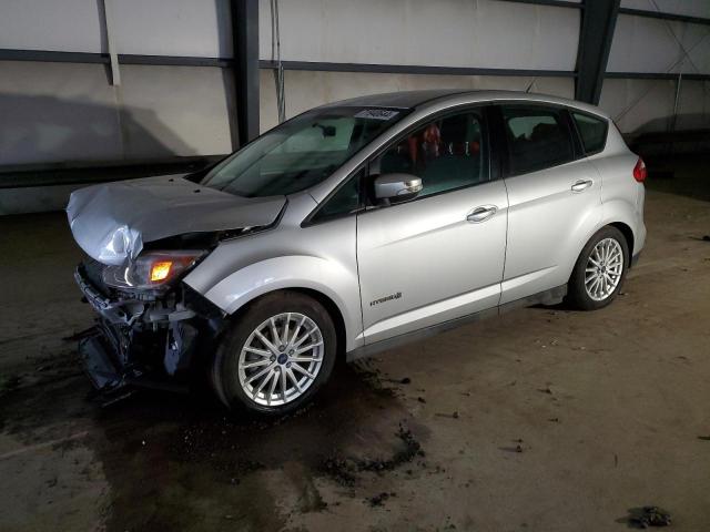 FORD C-MAX SE 2016 with VIN 1FADP5AU3GL117808 - Photo from auction