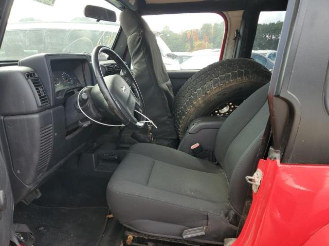 Photo 7 from auction – 2006 JEEP WRANGLER / with VIN 1J4FA49S46P767105