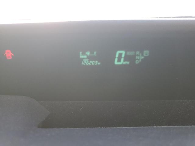 Photo 9 from auction – 2005 TOYOTA PRIUS with VIN JTDKB20U450122885