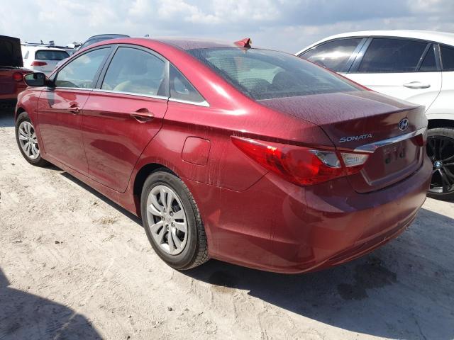 Photo 2 from auction – 2012 HYUNDAI SONATA GLS with VIN 5NPEB4AC5CH344706