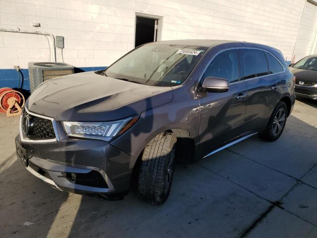 ACURA MDX 2018 with VIN 5J8YD4H33JL000248 - Photo from auction