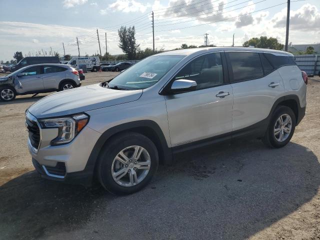 GMC TERRAIN SL 2022 with VIN 3GKALMEV2NL206779 - Photo from auction