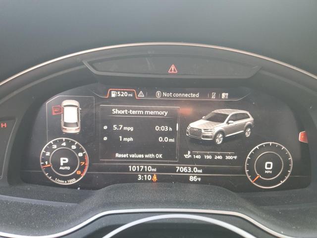 Photo 9 from auction – 2019 AUDI Q7 PREMIUM with VIN WA1LAAF73KD014128