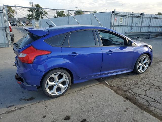 Photo 3 from auction – 2013 FORD FOCUS ST with VIN 1FADP3L91DL219083