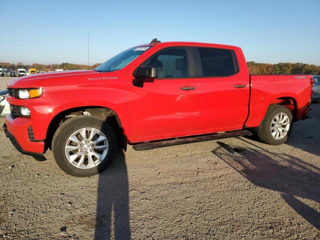 CHEVROLET SILVERADO 2019 with VIN 3GCPYBEH9KG192017 - Photo from auction