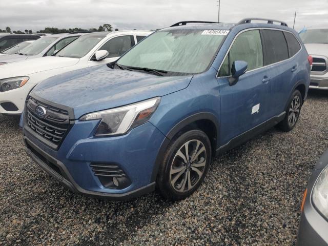 SUBARU FORESTER L 2023 with VIN JF2SKAPC5PH492384 - Photo from auction