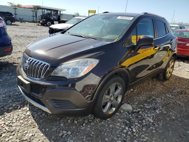 BUICK ENCORE 2013 with VIN KL4CJASB0DB078541 - Photo from auction