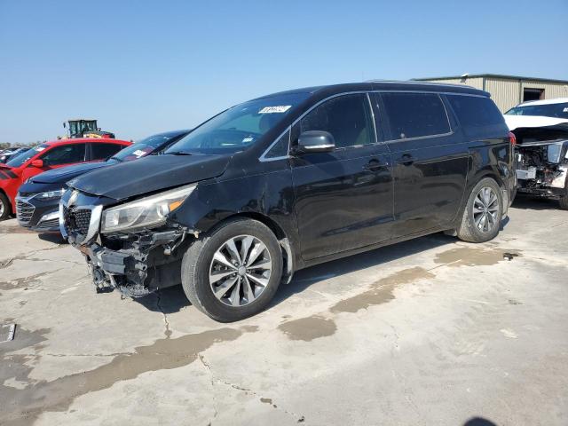 KIA SEDONA EX 2017 with VIN KNDMC5C10H6343877 - Photo from auction