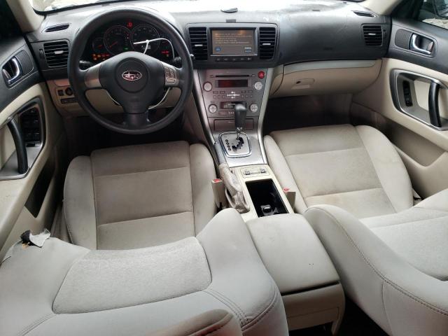 Photo 8 from auction – 2008 SUBARU OUTBACK 2. with VIN 4S4BP61C387316958