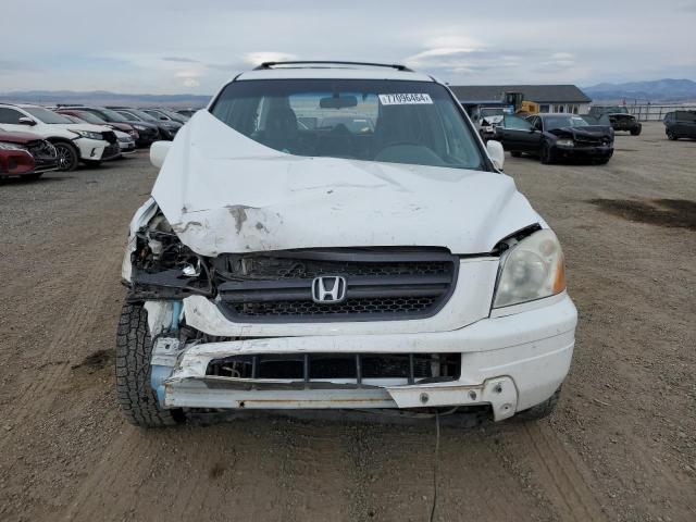 Photo 5 from auction – 2004 HONDA PILOT EXL with VIN 2HKYF18504H546068