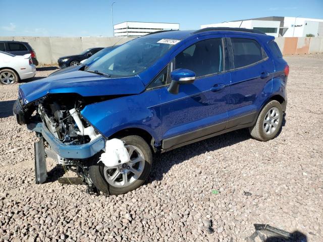 FORD ECOSPORT S 2021 with VIN MAJ3S2GE5MC434607 - Photo from auction
