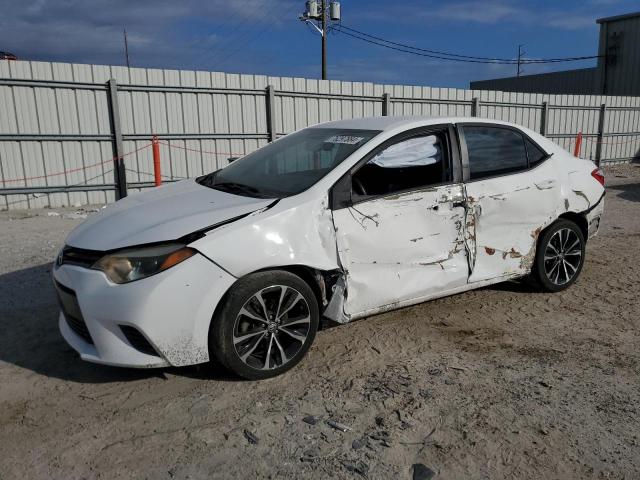 TOYOTA COROLLA L 2016 with VIN 5YFBURHEXGP553269 - Photo from auction