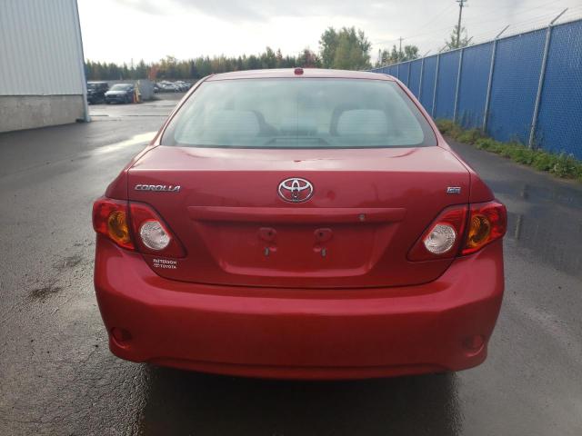 Photo 6 from auction – 2009 TOYOTA COROLLA BA with VIN 2T1BU40E09C109657