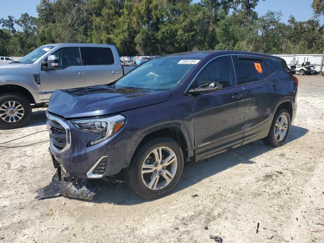 GMC TERRAIN SL 2019 with VIN 3GKALMEV2KL110954 - Photo from auction