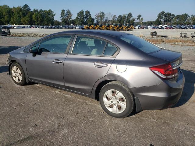 Photo 2 from auction – 2014 HONDA CIVIC LX with VIN 19XFB2E53EE009293