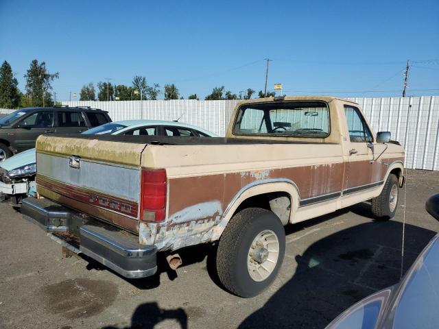 Photo 3 from auction – 1986 FORD F250 with VIN 2FTHF25L4GCB49434