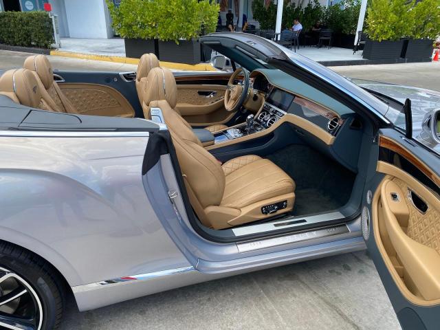 Photo 5 from auction – 2020 BENTLEY CONTINENTA with VIN SCBDB4ZG4LC079875