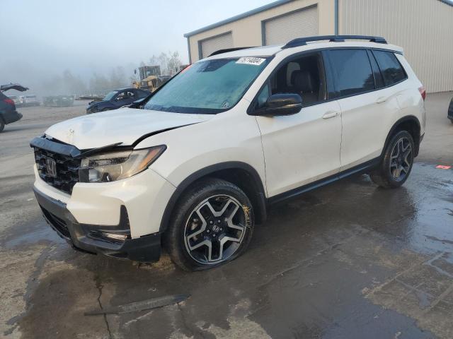 HONDA PASSPORT E 2022 with VIN 5FNYF8H00NB009729 - Photo from auction