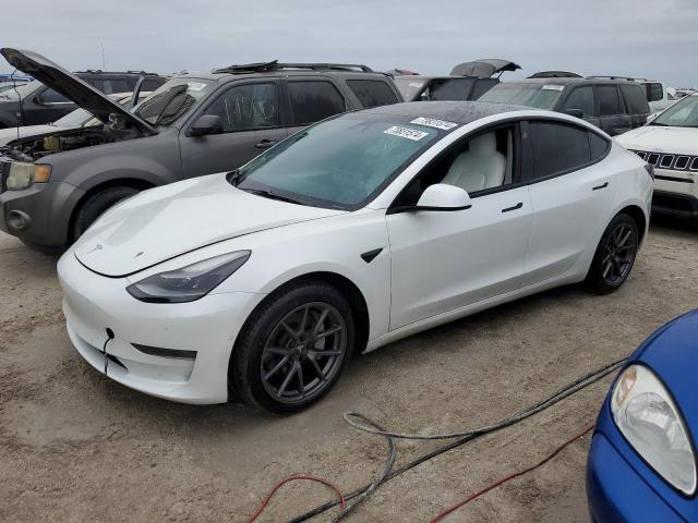 TESLA MODEL 3 2021 with VIN 5YJ3E1EA4MF029398 - Photo from auction