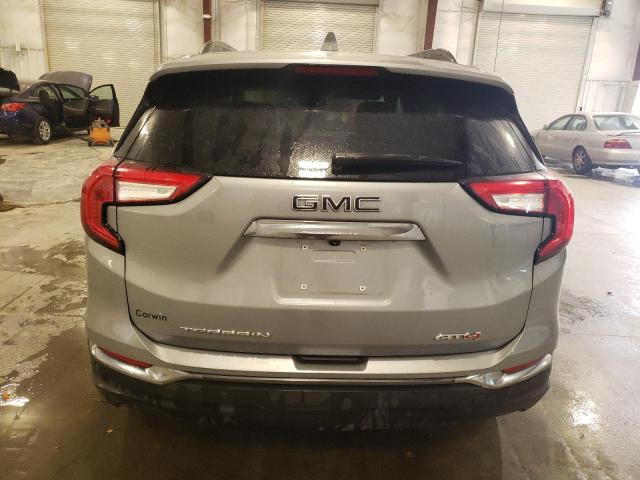Photo 6 from auction – 2023 GMC TERRAIN AT with VIN 3GKALYEG2PL137121