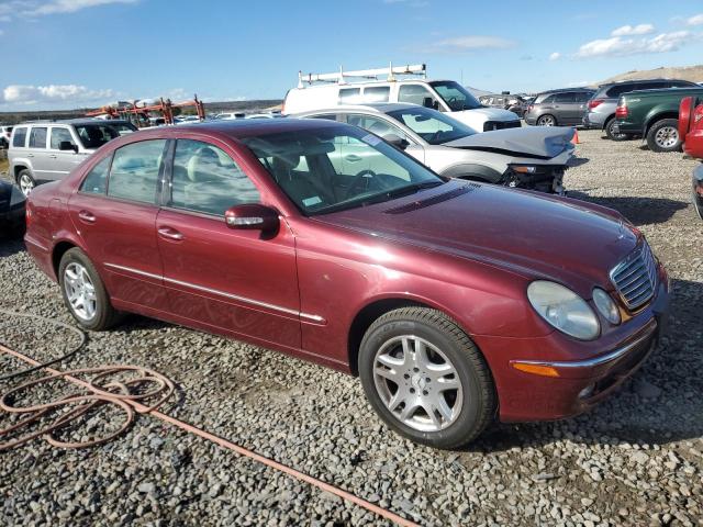 Photo 4 from auction – 2004 MERCEDES-BENZ E 320 4MAT with VIN WDBUF82J84X144539