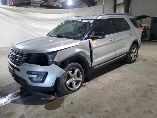 FORD EXPLORER X 2016 with VIN 1FM5K8D86GGC94175 - Photo from auction