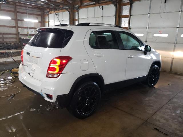 Photo 3 from auction – 2022 CHEVROLET TRAX 1LT with VIN KL7CJPSM1NB530344