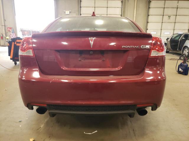 Photo 6 from auction – 2009 PONTIAC G8 with VIN 6G2ER577X9L238565