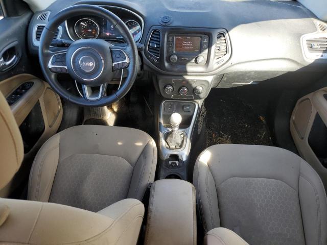 Photo 8 from auction – 2018 JEEP COMPASS SP with VIN 3C4NJCAB8JT272918