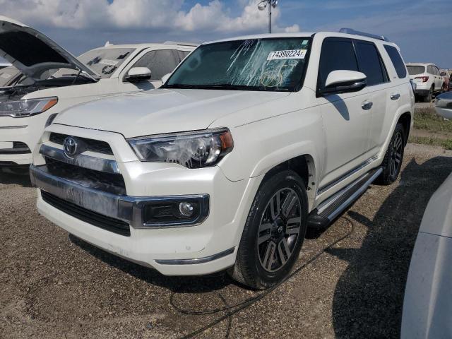 TOYOTA 4RUNNER SR 2017 with VIN JTEZU5JR5H5160665 - Photo from auction