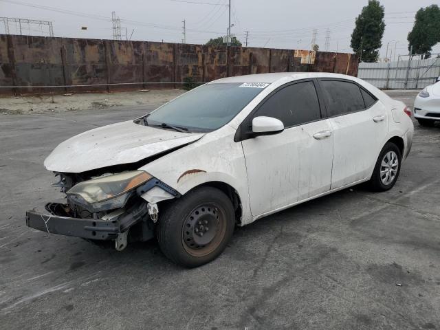TOYOTA COROLLA L 2015 with VIN 5YFBURHE4FP183483 - Photo from auction
