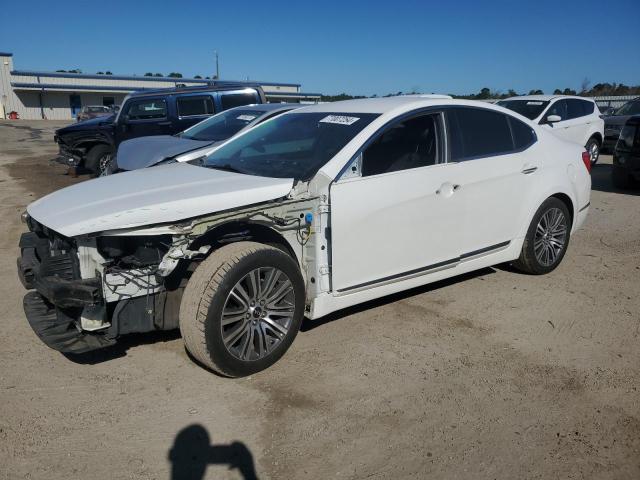 KIA CADENZA PR 2014 with VIN KNALN4D76E5165152 - Photo from auction