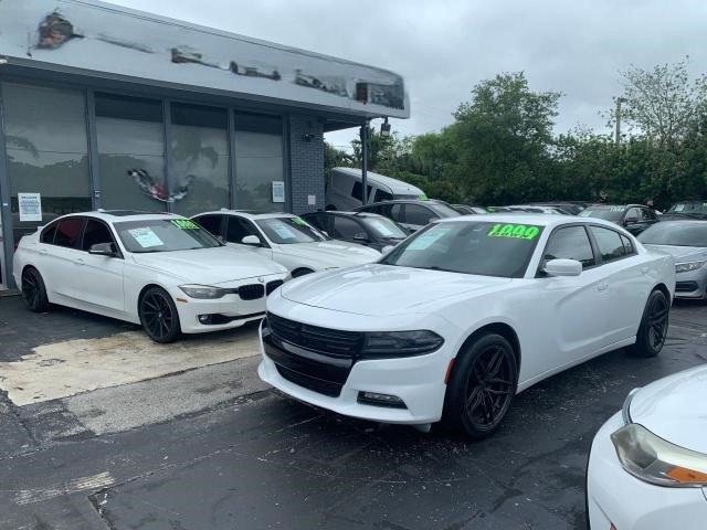Photo 2 from auction – 2016 DODGE CHARGER SX with VIN 2C3CDXHGXGH227346