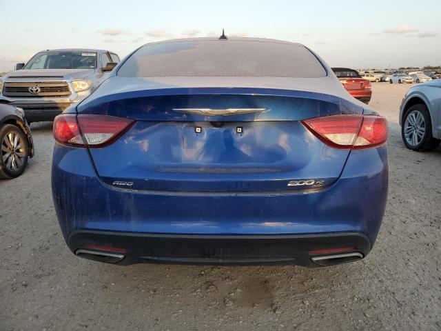 Photo 6 from auction – 2015 CHRYSLER 200 S with VIN 1C3CCCDG7FN542760