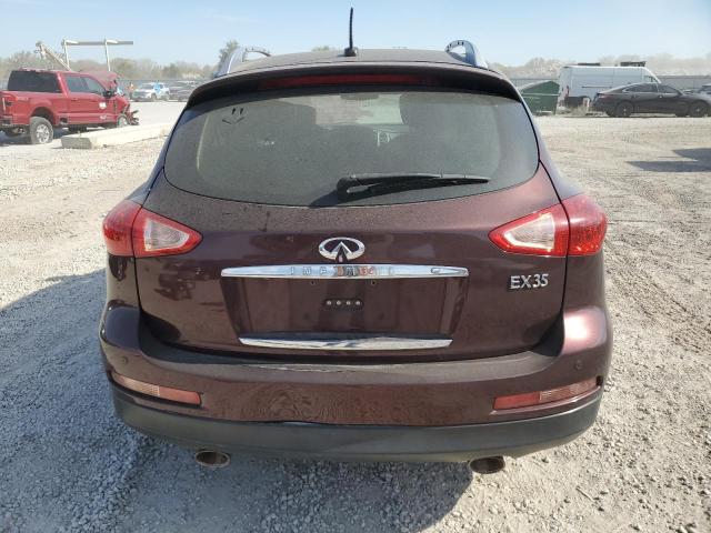 Photo 6 from auction – 2011 INFINITI EX35 BASE with VIN JN1AJ0HRXBM850673