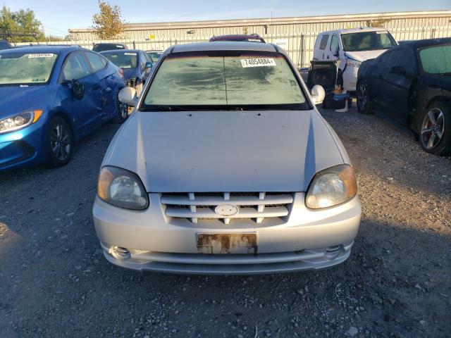Photo 5 from auction – 2004 HYUNDAI ACCENT GL with VIN KMHCG35C44U284868