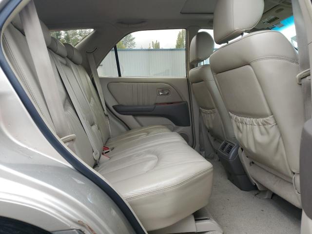 Photo 10 from auction – 2002 LEXUS RX 300 with VIN JTJHF10U920277790