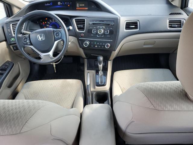 Photo 8 from auction – 2014 HONDA CIVIC LX with VIN 2HGFB2F58EH545550