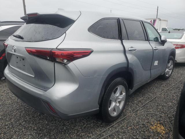Photo 3 from auction – 2020 TOYOTA HIGHLANDER with VIN 5TDZZRAH1LS022578