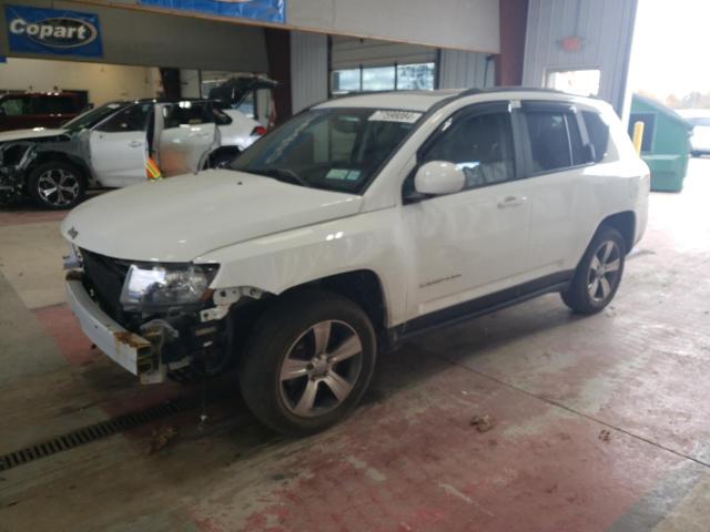 JEEP COMPASS LA 2016 with VIN 1C4NJCEA1GD804820 - Photo from auction