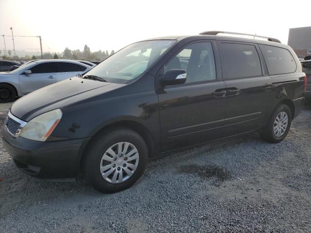 KIA SEDONA LX 2012 with VIN KNDMG4C73C6442818 - Photo from auction