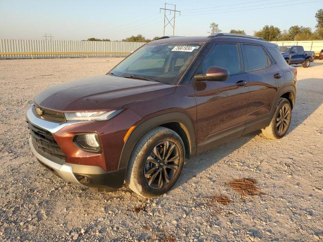 CHEVROLET TRAILBLAZE 2022 with VIN KL79MPS28NB112895 - Photo from auction
