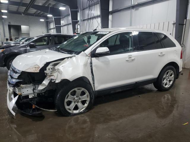 FORD EDGE SEL 2013 with VIN 2FMDK4JC8DBE35845 - Photo from auction